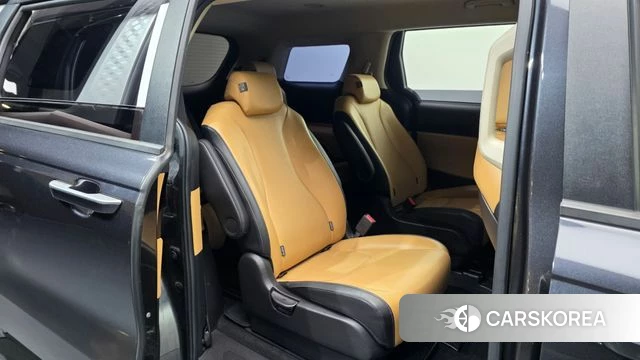 Kia Carnival 4th generation 2021 Серый из Кореи, фото 3