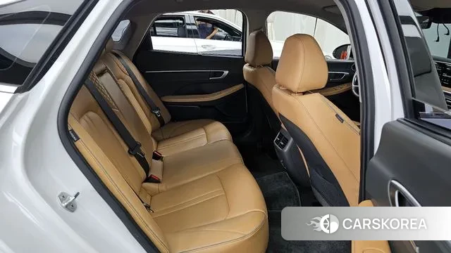 Hyundai Sonata (DN8) 2020 Белый из Кореи, фото 3