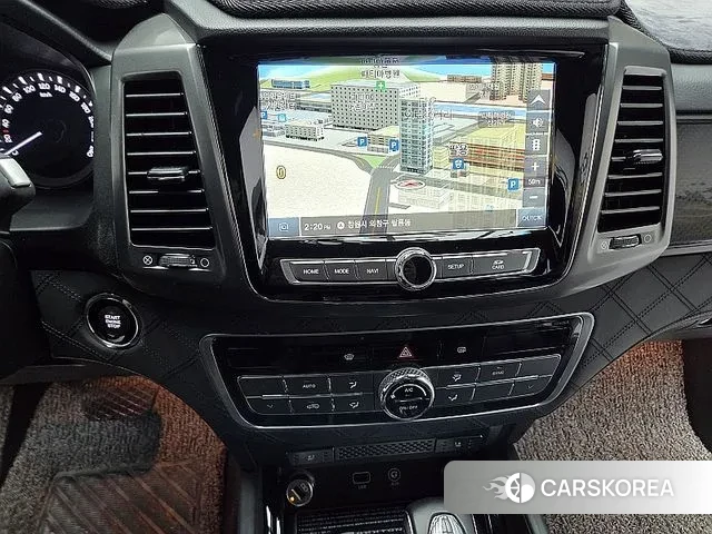 Ssangyong G4 Rexton 2020 Черный из Кореи, фото 3