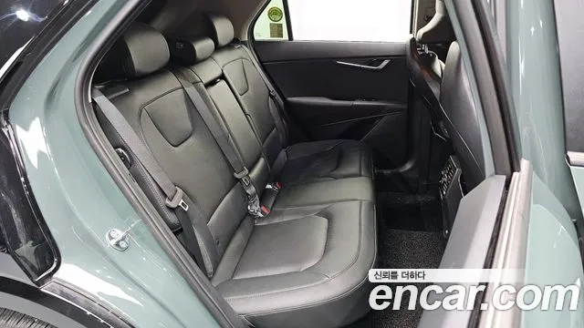 Kia Di Ol Nu Niro 2022 Темно-зеленый из Кореи, фото 3