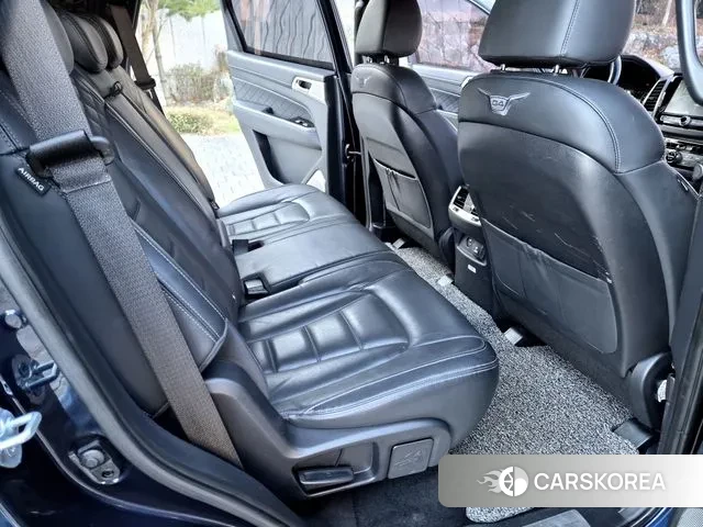 Ssangyong G4 Rexton 2018 Синий из Кореи, фото 3