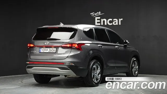 Hyundai The New Santa Fe id 2516503 из Кореи 3