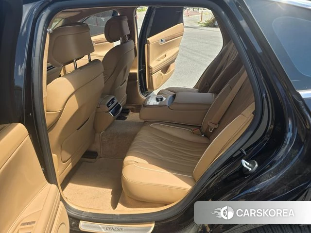 Genesis G80 (RG3) 2024 Черный из Кореи, фото 3