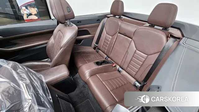 BMW 4 Series (G22) 2022 Белый из Кореи, фото 3