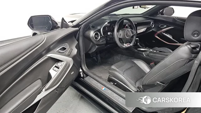 Chevrolet (GM Daewoo) The New Camaro 2019 Черный из Кореи, фото 3