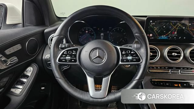 Mercedes-Benz GLC-Class X253 2022 Белый из Кореи, фото 3