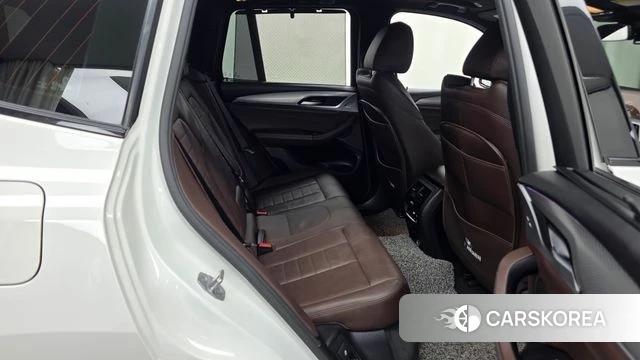 BMW X3 (G01) 2019 Белый из Кореи, фото 3