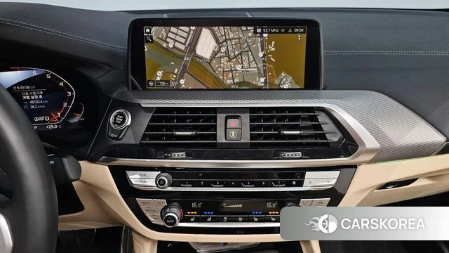 BMW X4 (G02) 2021 Синий из Кореи, фото 3