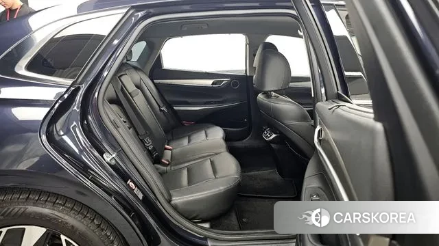 Hyundai The New Grandeur IG Hybrid 2021 Синий из Кореи, фото 3