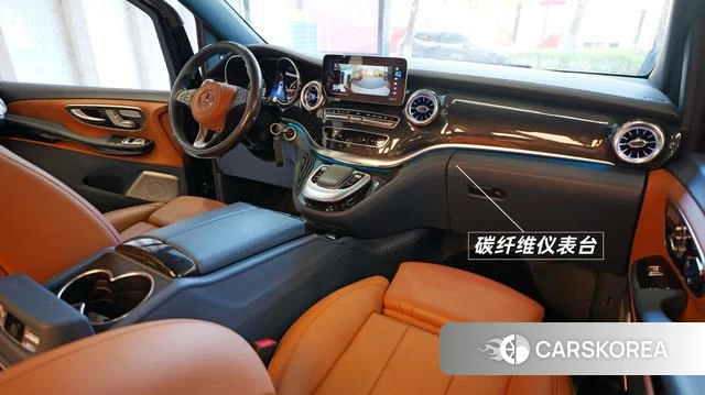 Mercedes-Benz V-class 2023 Черный из Китая, фото 3