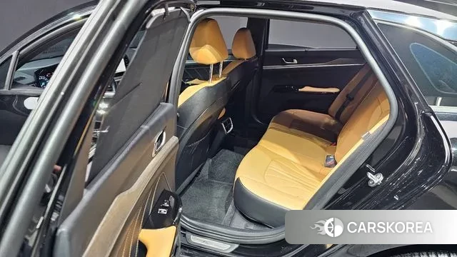 Kia K5 3rd generation 2021 Черный из Кореи, фото 3