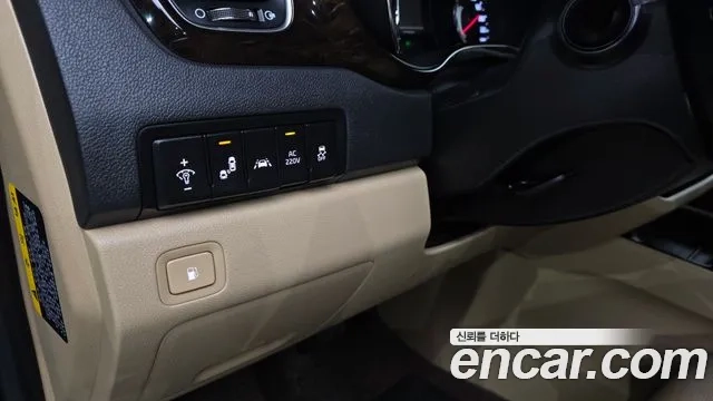 Kia The New Carnival 2019 Черный из Кореи, фото 3
