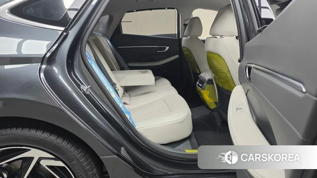 Hyundai Sonata D Edge (DN8) 2025 Серый из Кореи, фото 3