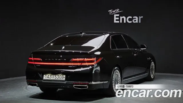 Genesis G90 2019 Черный из Кореи, фото 3