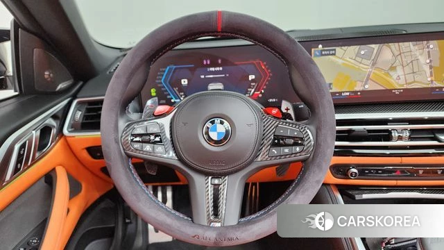 BMW M4 (G82) 2023 Белый из Кореи, фото 3