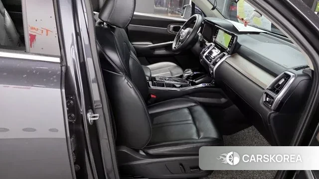 Kia Sorento 4th Generation 2022 Серый из Кореи, фото 3
