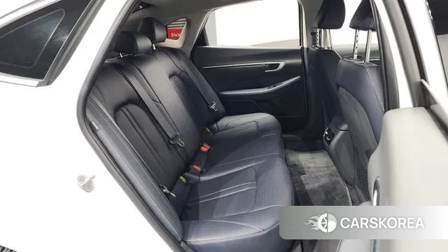 Hyundai Sonata D Edge (DN8) 2023 Белый из Кореи, фото 3