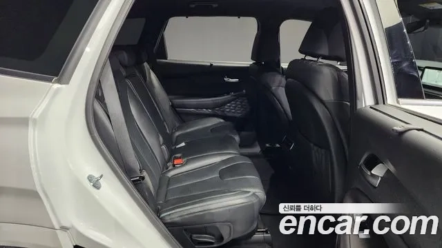 Hyundai The New Santa Fe 2023 Белый из Кореи, фото 3