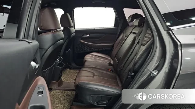 Hyundai Santa Fe TM 2019 Серый из Кореи, фото 3