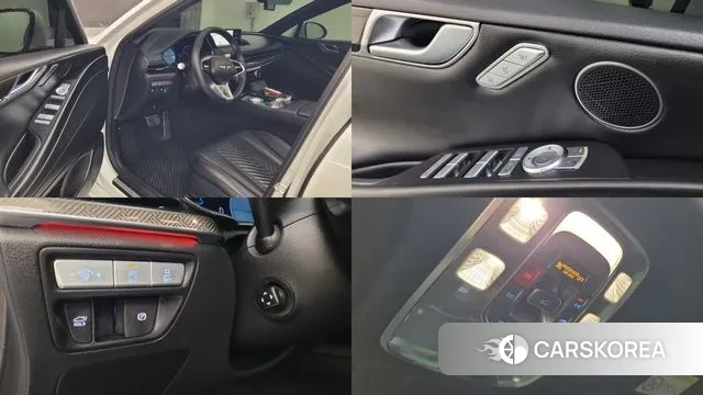 Genesis G80 (RG3) 2021 Белый из Кореи, фото 3