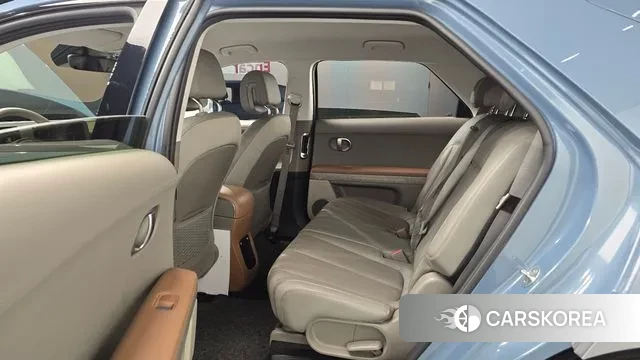 Hyundai Ionic 5 2021 Синий из Кореи, фото 3