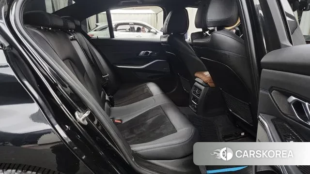 BMW 3 Series (G20) 2020 Черный из Кореи, фото 3