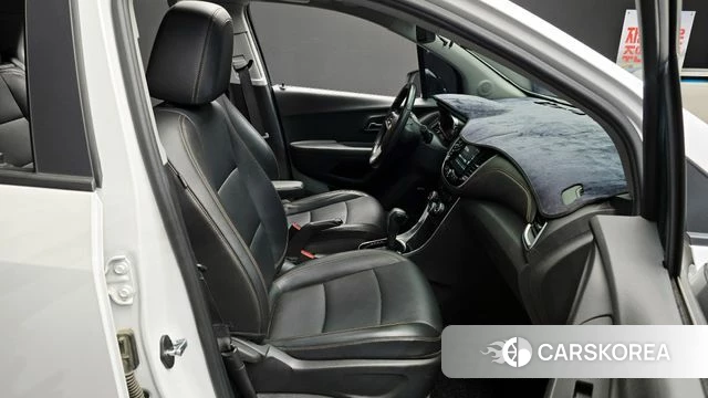 Chevrolet (GM Daewoo) The New Trax 2019 Белый из Кореи, фото 3