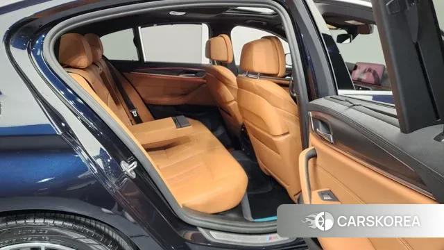 BMW 5 Series (G30) 2022 Черный из Кореи, фото 3