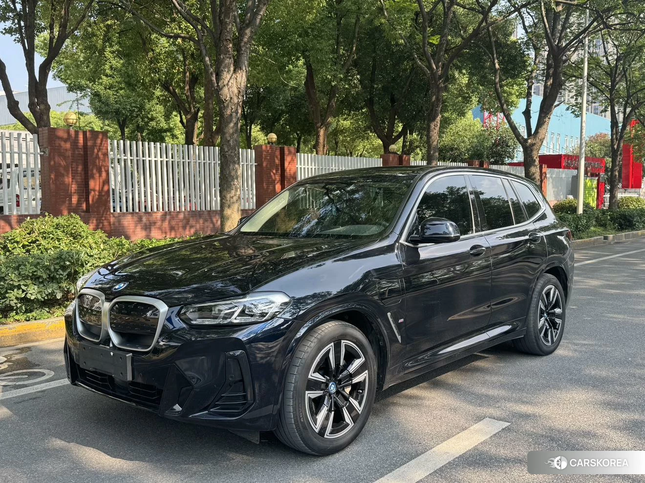 BMW iX3 2024 Черный из Китая, фото 3