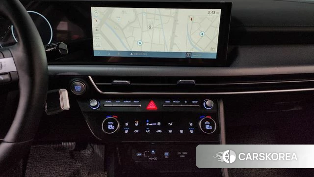 Hyundai Sonata D Edge (DN8) 2026 Белый из Кореи, фото 3