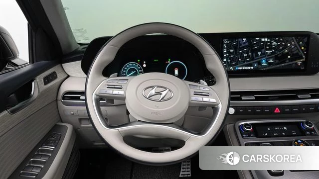 Hyundai The New Palisade 2023 Черный из Кореи, фото 3