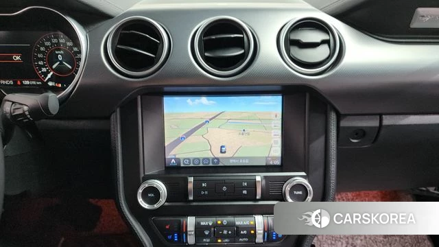 Ford Mustang 2021 Серый из Кореи, фото 3