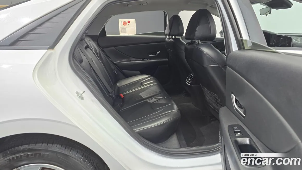 Hyundai Avante (CN7) 2020 Белый из Кореи, фото 3