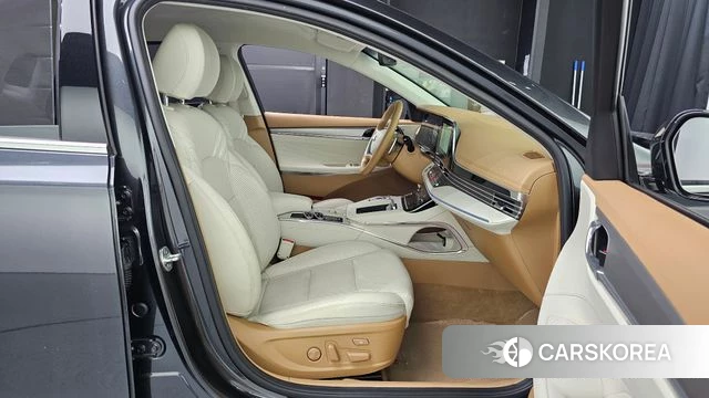 Hyundai The New Grandeur IG 2022 Серый из Кореи, фото 3