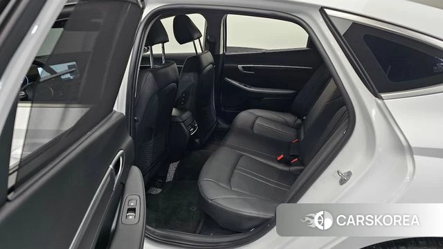 Hyundai Sonata D Edge Hybrid (DN8) 2024 Белый из Кореи, фото 3
