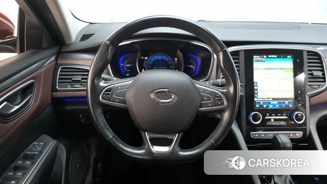 Renault Korea (Samsung) SM6 2018 Красный из Кореи, фото 3