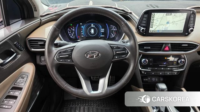 Hyundai Santa Fe TM 2018 Песочный из Кореи, фото 3