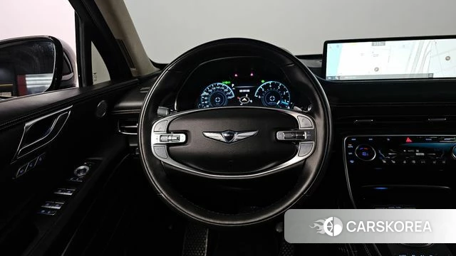Genesis GV80 2021 Черный из Кореи, фото 3