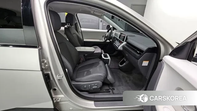 Hyundai Ionic 5 2022 Песочный из Кореи, фото 3