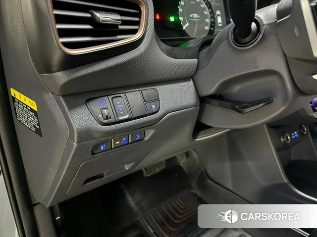Hyundai Ionic Electric 2018 Светло-серебряный цвет из Кореи, фото 3