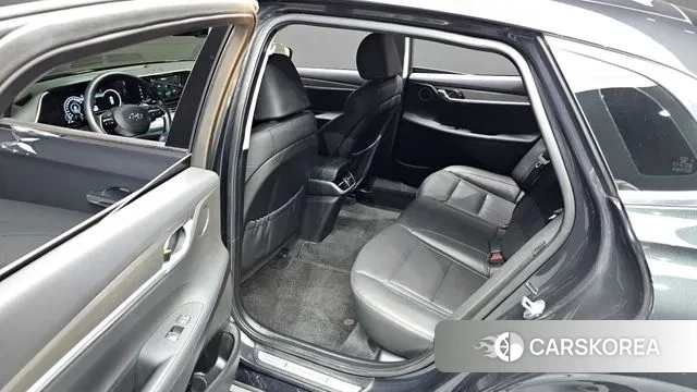 Hyundai The New Grandeur IG 2021 Серый из Кореи, фото 3