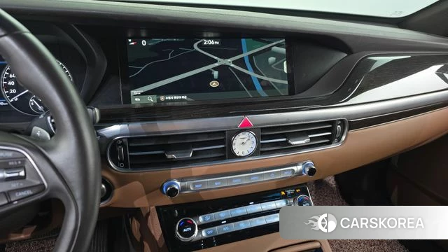 Genesis G90 2019 Черный из Кореи, фото 3