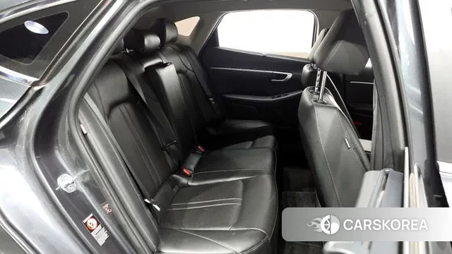 Hyundai Sonata (DN8) 2021 Серый из Кореи, фото 3