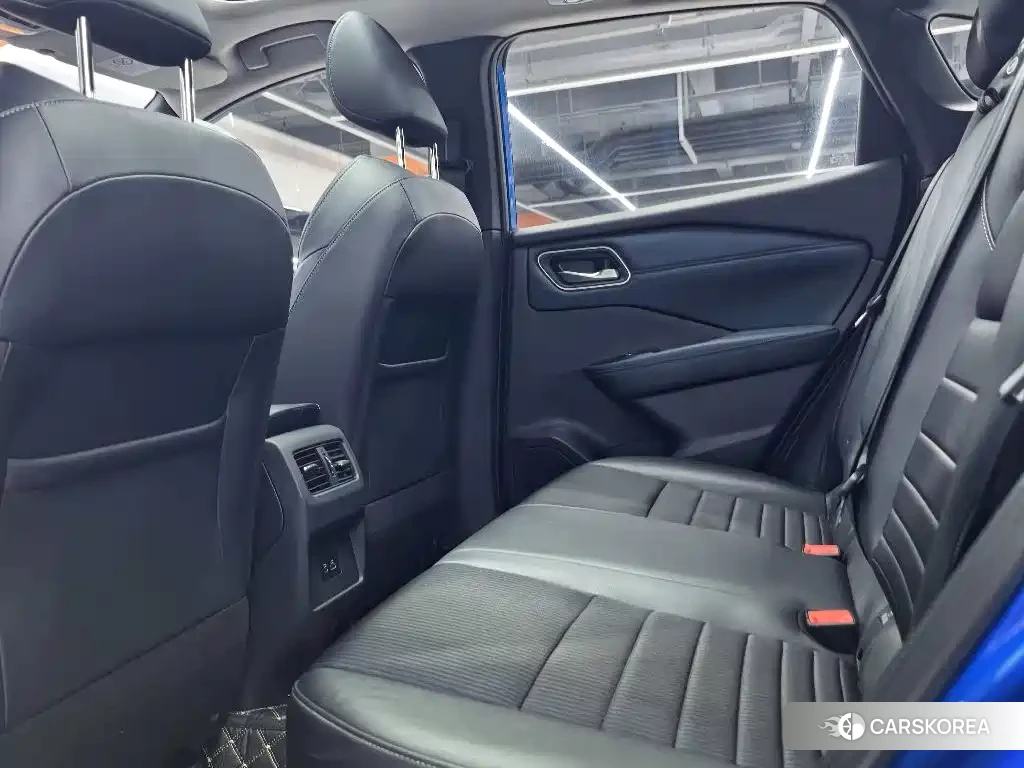 Nissan Qashqai 2023 Синий из Китая, фото 3