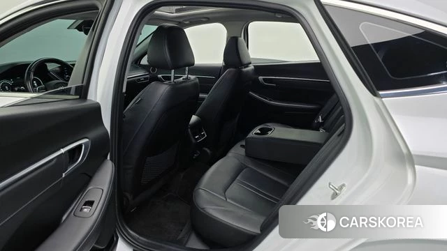 Hyundai Sonata (DN8) 2019 Белый из Кореи, фото 3