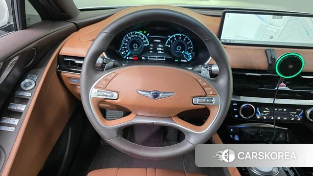 Genesis G80 (RG3) 2020 Белый из Кореи, фото 3