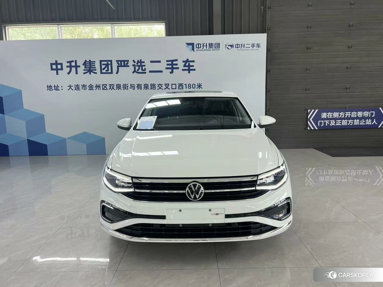 Volkswagen Bora 2022 Белый из Китая, фото 3