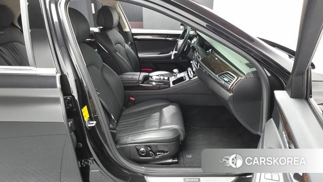 Genesis G90 2019 Черный из Кореи, фото 3