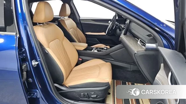 Kia K5 3rd generation 2020 Синий из Кореи, фото 3