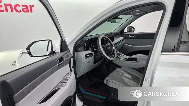 Hyundai The New Palisade 2023 Белый из Кореи, фото 3